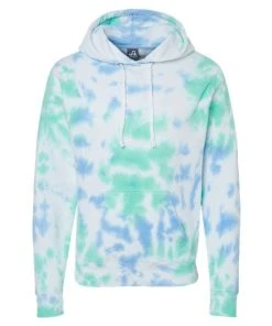 J. America Tie-Dye Fleece Hooded Sweatshirt -Bulkthreads store 134611219.