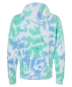 J. America Tie-Dye Fleece Hooded Sweatshirt -Bulkthreads store 134611221.