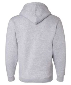 Bayside Men's USA-Made Full-Zip Hooded Sweatshirt -Bulkthreads store 134611229.