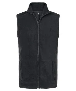 Burnside Men's Polar Fleece Vest -Bulkthreads store 134611235.