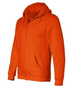 Bayside Men's USA-Made Full-Zip Hooded Sweatshirt -Bulkthreads store 134611260.