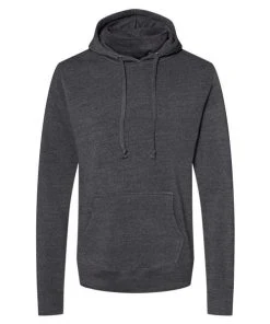 J. America Men's Gaiter Fleece Hooded Sweatshirt -Bulkthreads store 134611344.