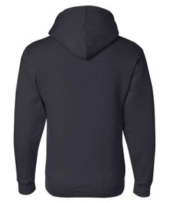 Bayside Men's USA-Made Full-Zip Hooded Sweatshirt -Bulkthreads store 134611369.