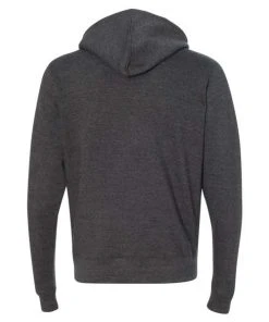 J. America Men's Triblend Full-Zip Hooded Sweatshirt -Bulkthreads store 134611373.