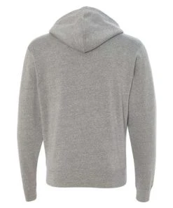 J. America Men's Triblend Full-Zip Hooded Sweatshirt -Bulkthreads store 134611480.