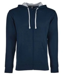 Next Level Men's Laguna Full-Zip Hoodie -Bulkthreads store 134611504.