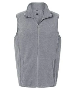 Burnside Men's Polar Fleece Vest -Bulkthreads store 134611511.