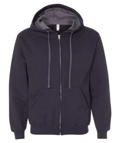 Fruit Of The Loom Sofspun® Hooded Full-Zip Sweatshirt -Bulkthreads store 134611666.