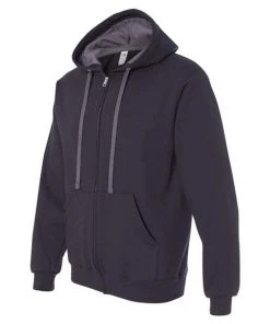 Fruit Of The Loom Sofspun® Hooded Full-Zip Sweatshirt -Bulkthreads store 134611667.