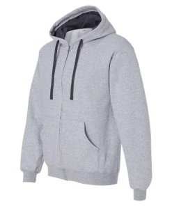 Fruit Of The Loom Sofspun® Hooded Full-Zip Sweatshirt -Bulkthreads store 134612252.