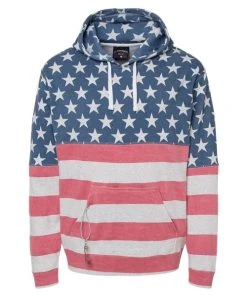 J. America Tailgate Hooded Sweatshirt -Bulkthreads store 134612254.