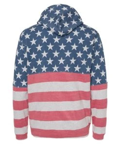 J. America Tailgate Hooded Sweatshirt -Bulkthreads store 134612255.
