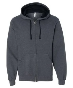 Fruit Of The Loom Sofspun® Hooded Full-Zip Sweatshirt -Bulkthreads store 134612300.
