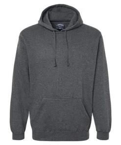 J. America Tailgate Hooded Sweatshirt -Bulkthreads store 134612393.