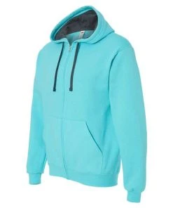 Fruit Of The Loom Sofspun® Hooded Full-Zip Sweatshirt -Bulkthreads store 134612426.