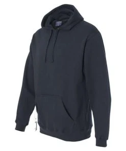 J. America Tailgate Hooded Sweatshirt -Bulkthreads store 134612539.