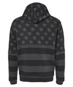 J. America Tailgate Hooded Sweatshirt -Bulkthreads store 134612627.
