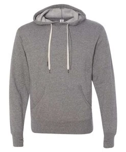 Independent Trading Co. Men's Midweight French Terry Hooded Sweatshirt -Bulkthreads store 134613034.