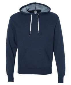 Independent Trading Co. Men's Midweight French Terry Hooded Sweatshirt -Bulkthreads store 134613345.
