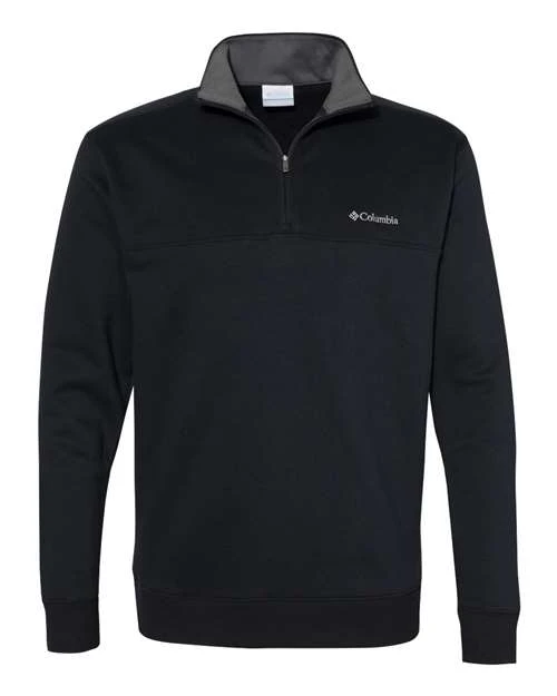 Columbia Men's Hart Mountain Half-Zip Sweatshirt 4 Columbia Men's Hart Mountain Half-Zip Sweatshirt - Image 4