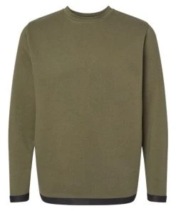 LAT Men's The Statement Fleece Crewneck Sweatshirt -Bulkthreads store 134614577.