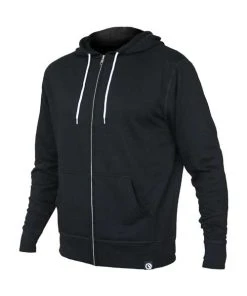 Quikflip Men's 2-in-1 Hero Hoodie Lite Full-Zip -Bulkthreads store 134614859.