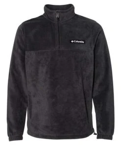 Columbia Men's Steens Mountain Fleece Quarter-Zip Pullover 16 Columbia Men's Steens Mountain Fleece Quarter-Zip Pullover -Bulkthreads store 134614865.