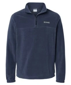 Columbia Men's Steens Mountain Fleece Quarter-Zip Pullover 12 Columbia Men's Steens Mountain Fleece Quarter-Zip Pullover -Bulkthreads store 134614969.