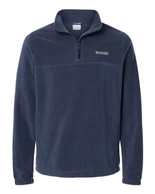 Columbia Men's Steens Mountain Fleece Quarter-Zip Pullover 4 Columbia Men's Steens Mountain Fleece Quarter-Zip Pullover - Image 4
