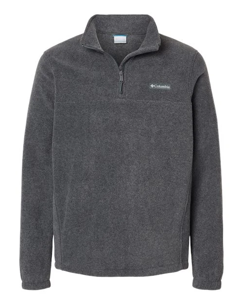 Columbia Men's Steens Mountain Fleece Quarter-Zip Pullover 2 Columbia Men's Steens Mountain Fleece Quarter-Zip Pullover - Image 2