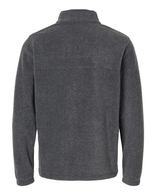 Columbia Men's Steens Mountain Fleece Quarter-Zip Pullover 3 Columbia Men's Steens Mountain Fleece Quarter-Zip Pullover - Image 3