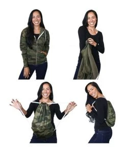 Quikflip Men's 2-in-1 Hero Hoodie Lite Full-Zip -Bulkthreads store 134615010.