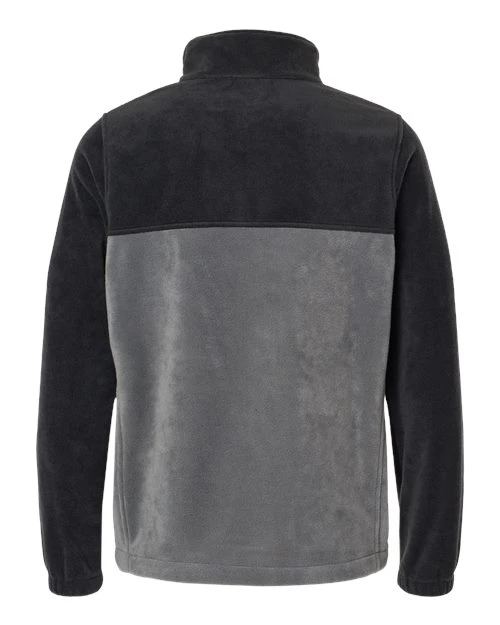 Columbia Men's Steens Mountain Fleece Quarter-Zip Pullover 7 Columbia Men's Steens Mountain Fleece Quarter-Zip Pullover - Image 7