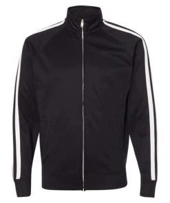 Independent Trading Co. Men's Lightweight Poly-Tech Full-Zip Track Jacket -Bulkthreads store 134615214.