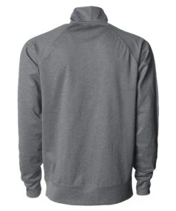 Independent Trading Co. Men's Lightweight Poly-Tech Full-Zip Track Jacket -Bulkthreads store 134615331.