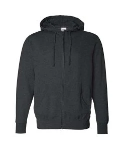Independent Trading Co. Men's Full-Zip Hooded Sweatshirt -Bulkthreads store 134615467.
