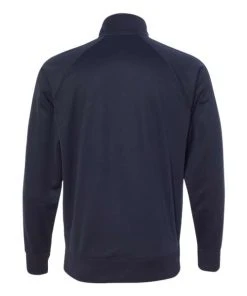 Independent Trading Co. Men's Lightweight Poly-Tech Full-Zip Track Jacket -Bulkthreads store 134615478.