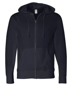 Independent Trading Co. Men's Full-Zip Hooded Sweatshirt -Bulkthreads store 134615481.