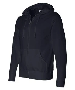 Independent Trading Co. Men's Full-Zip Hooded Sweatshirt -Bulkthreads store 134615482.