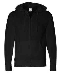 Independent Trading Co. Men's Full-Zip Hooded Sweatshirt -Bulkthreads store 134615490.
