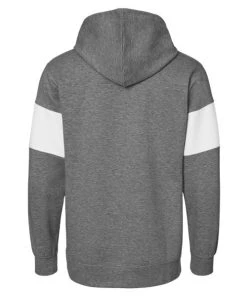 MV Sport Classic Fleece Colorblocked Hooded Sweatshirt -Bulkthreads store 134615579.