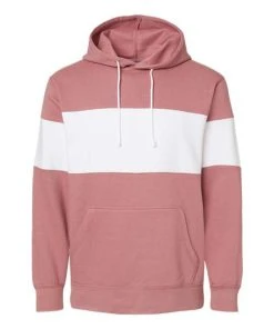 MV Sport Classic Fleece Colorblocked Hooded Sweatshirt -Bulkthreads store 134615591.