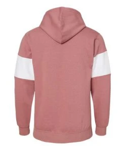 MV Sport Classic Fleece Colorblocked Hooded Sweatshirt -Bulkthreads store 134615592.