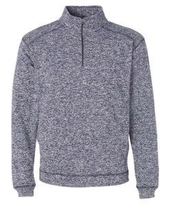 J. America Cosmic Fleece Quarter-Zip Sweatshirt -Bulkthreads store 134615742.