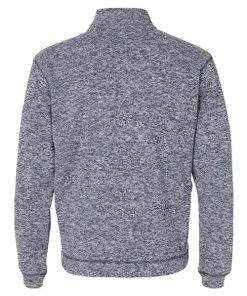 J. America Cosmic Fleece Quarter-Zip Sweatshirt -Bulkthreads store 134615743.