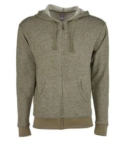 Next Level Men's Pacifica Full-Zip Hoodie -Bulkthreads store 134615970.