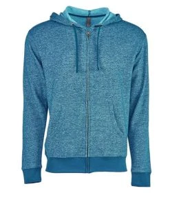 Next Level Men's Pacifica Full-Zip Hoodie -Bulkthreads store 134615981.
