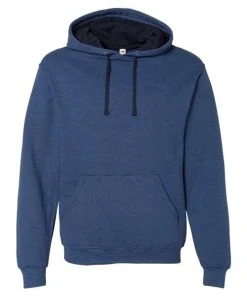 Fruit Of The Loom Men's Sofspun? Microstripe Hooded Pullover Sweatshirt -Bulkthreads store 134616037.