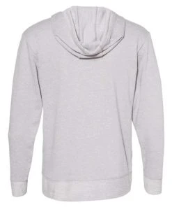 LAT Harborside Mélange French Terry Hooded Pullover -Bulkthreads store 134616338.