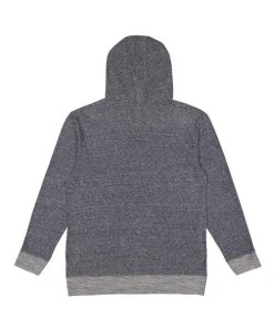 LAT Harborside Mélange French Terry Hooded Pullover -Bulkthreads store 134616401.